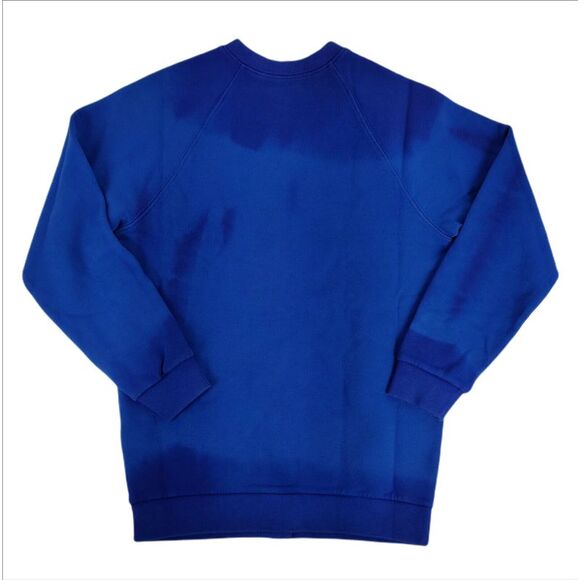 Gucci Kids Royal Blue Dye Cotton Button-up Sweatshirt 10 Women XS to S - Picture 3 of 6